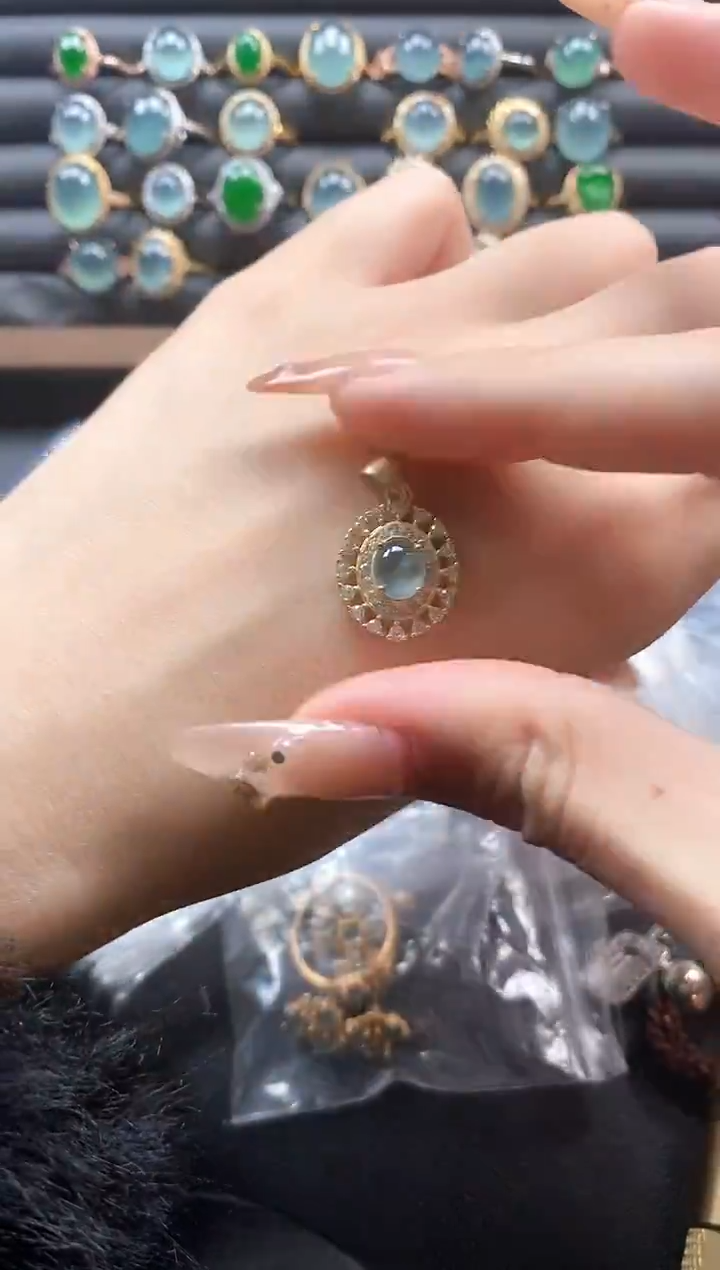 未镶嵌戒指翡翠51151