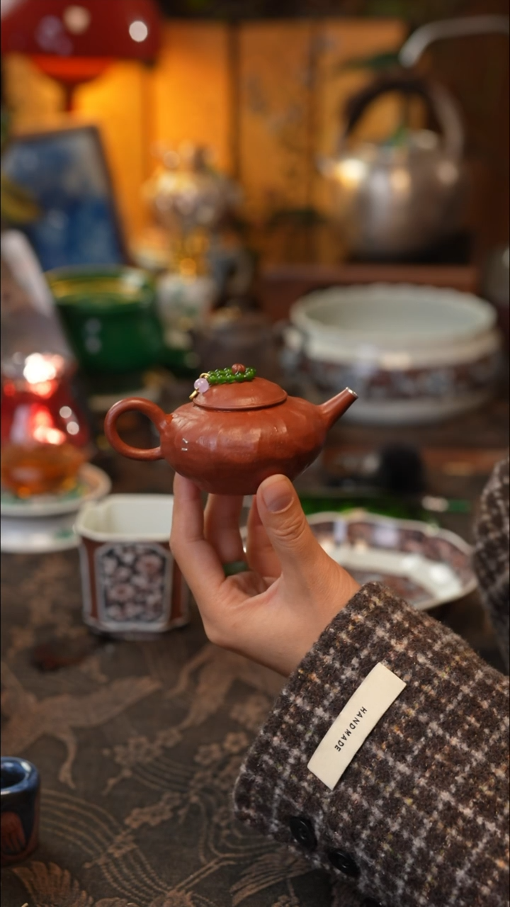 【闪购商品】紫砂壶  景德镇手作