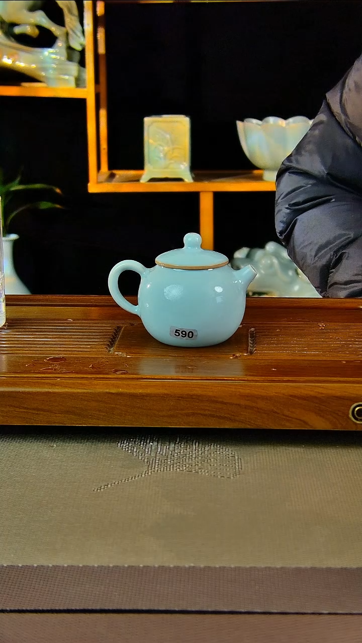 【闪购商品】婷婷专属闪购原款原釉汝瓷福利