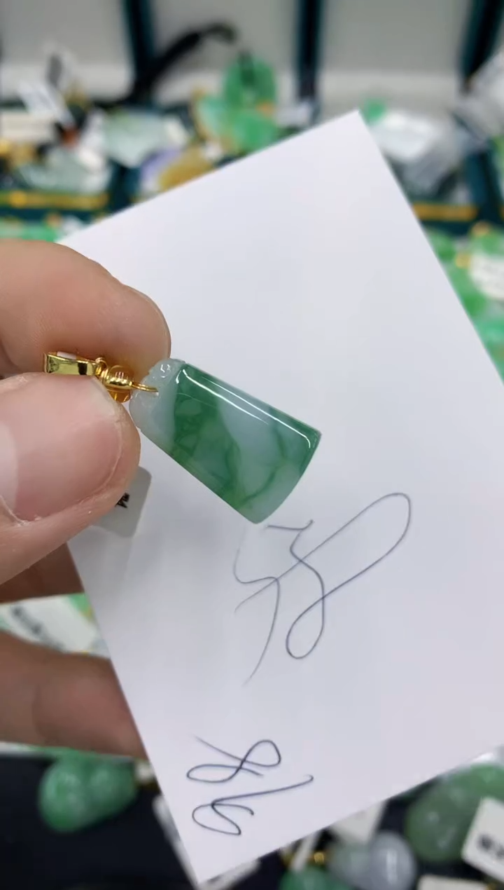 【闪购商品】翡翠颈饰未镶嵌号链接1111111