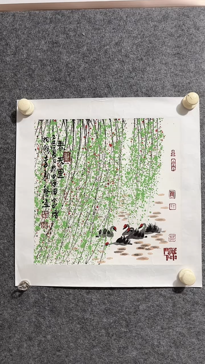 绘画李新声老师1平尺作品