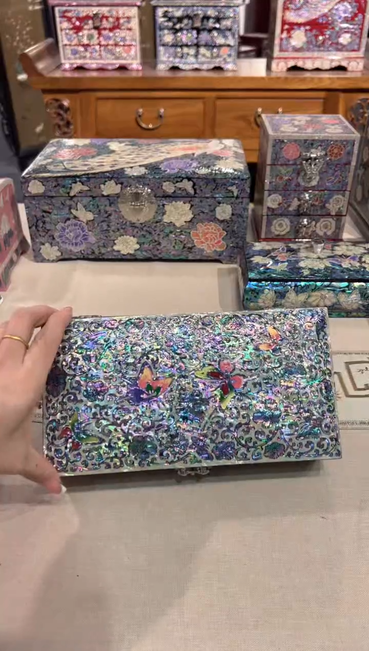 【闪购商品】弘贝雅螺钿漆器文化馆