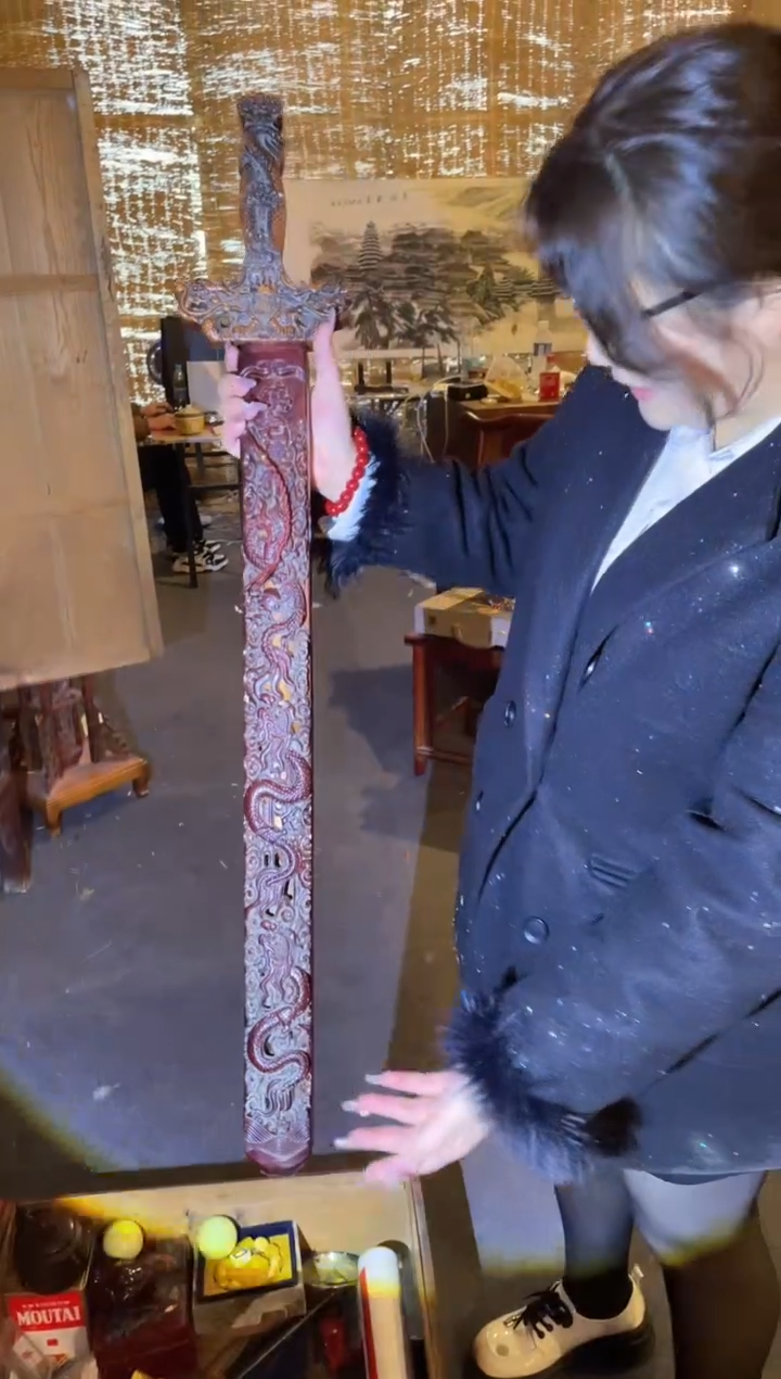 【闪购商品】一一一一一一一桃木剑