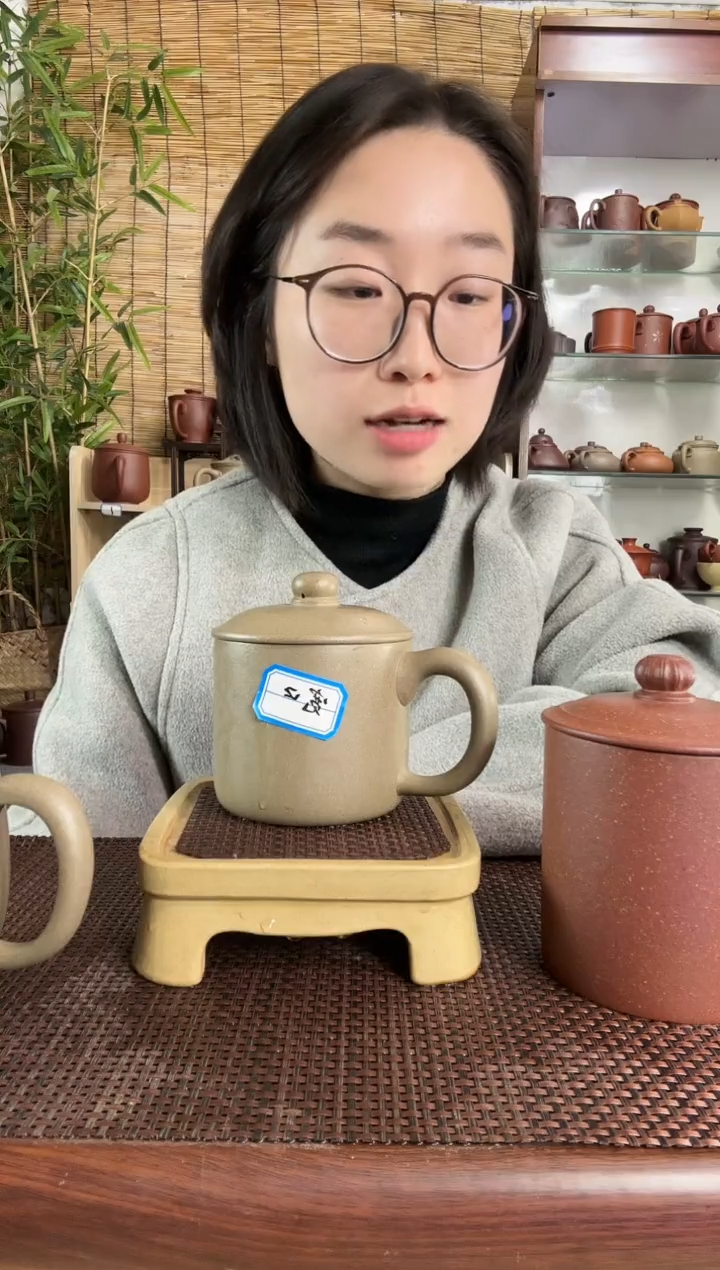 【闪购商品】紫砂茶杯紫砂盖杯无礼盒微瑕