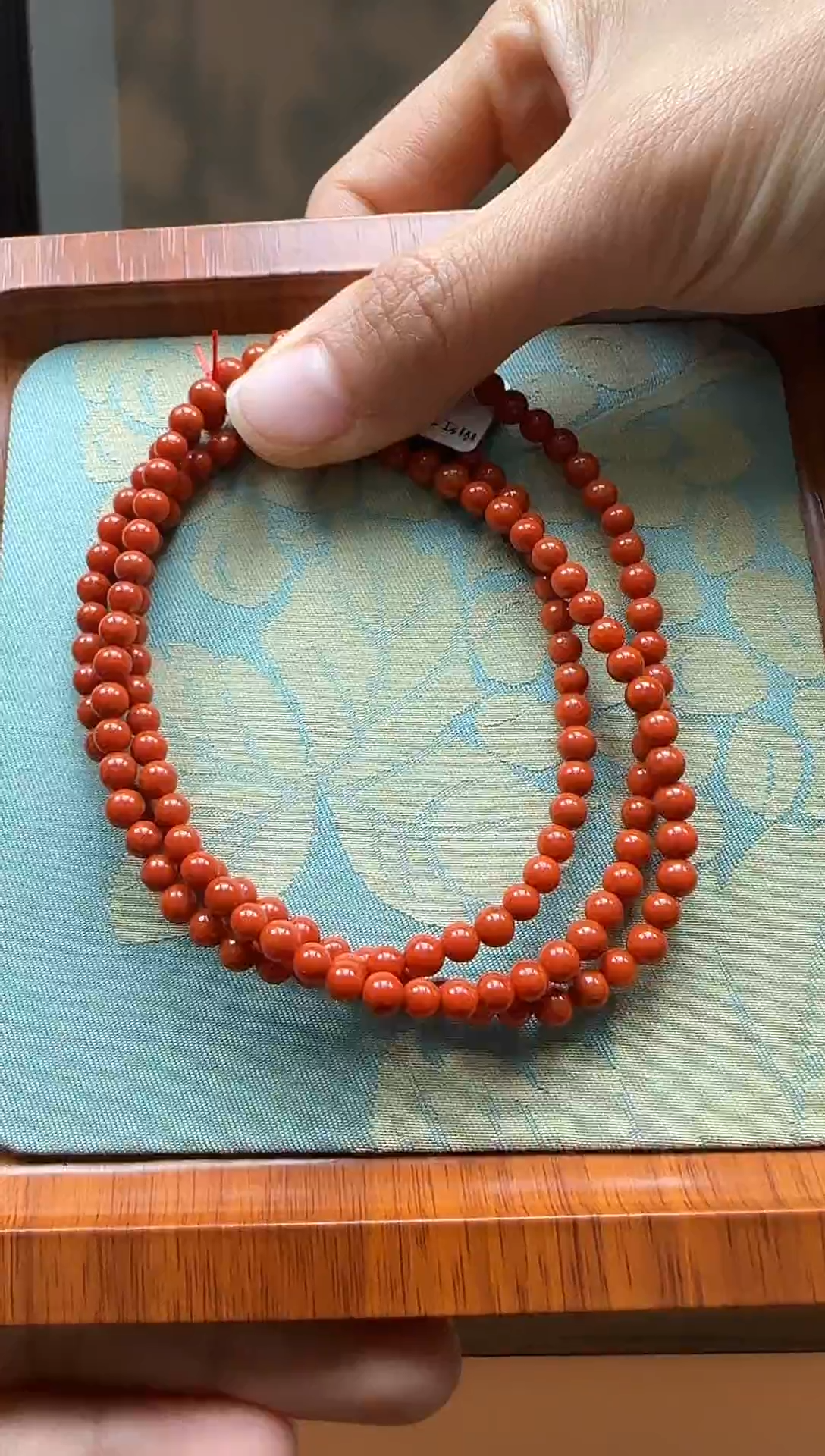 【闪购商品】南红玛瑙手链未镶嵌 天然南红4m/HT88299多样性发货