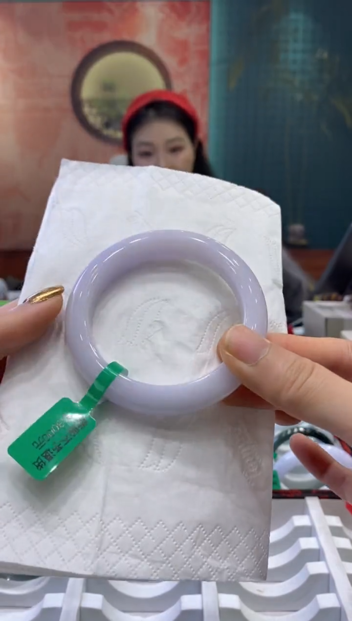 【闪购商品】翡翠手镯未镶嵌多人05015