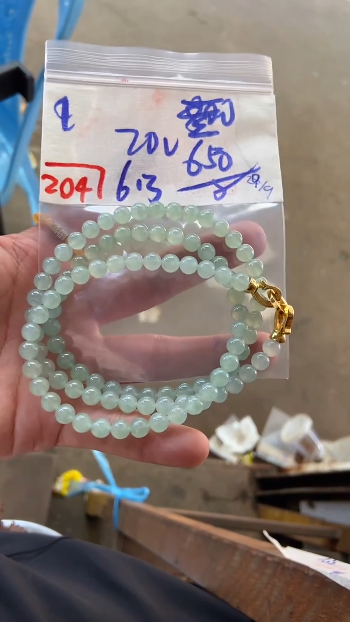 未镶嵌珠串定制翡翠天然A货缅甸翡翠 