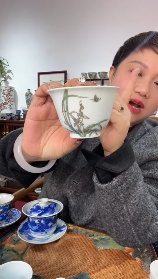 【闪购商品】景德镇手工手绘品牌窑口陶瓷产品