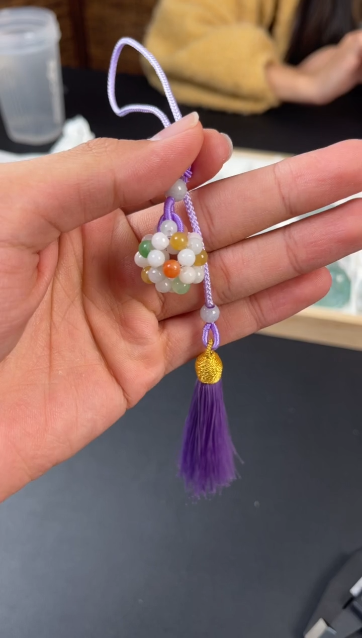 【闪购商品】翡翠挂件未镶嵌翡翠车挂YDZO-838