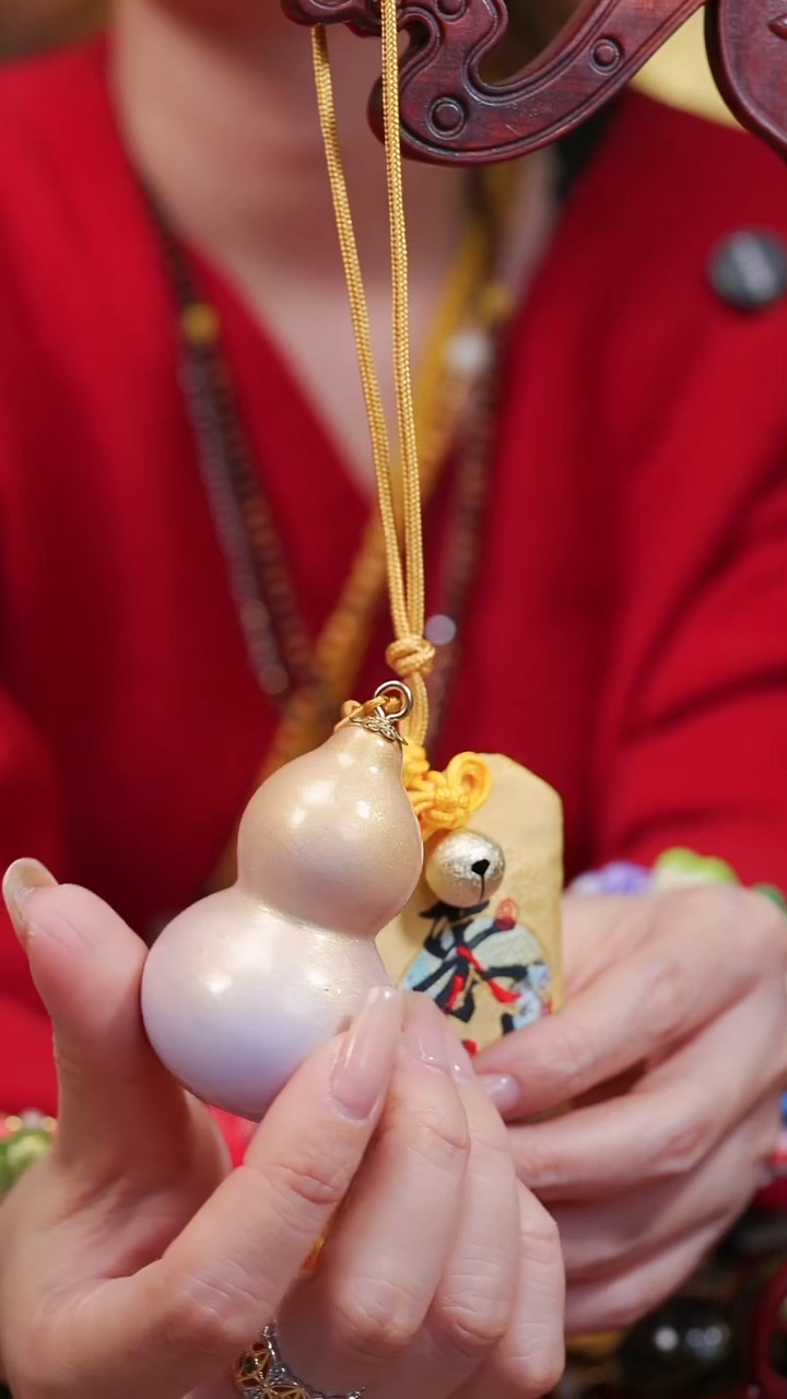 632漆艺工艺小葫芦29.9