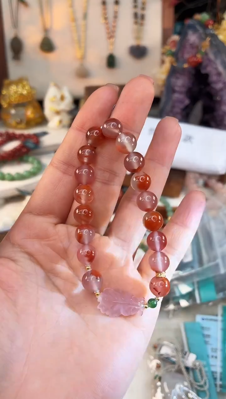 未镶嵌南红玛瑙手饰@@E921C018403
