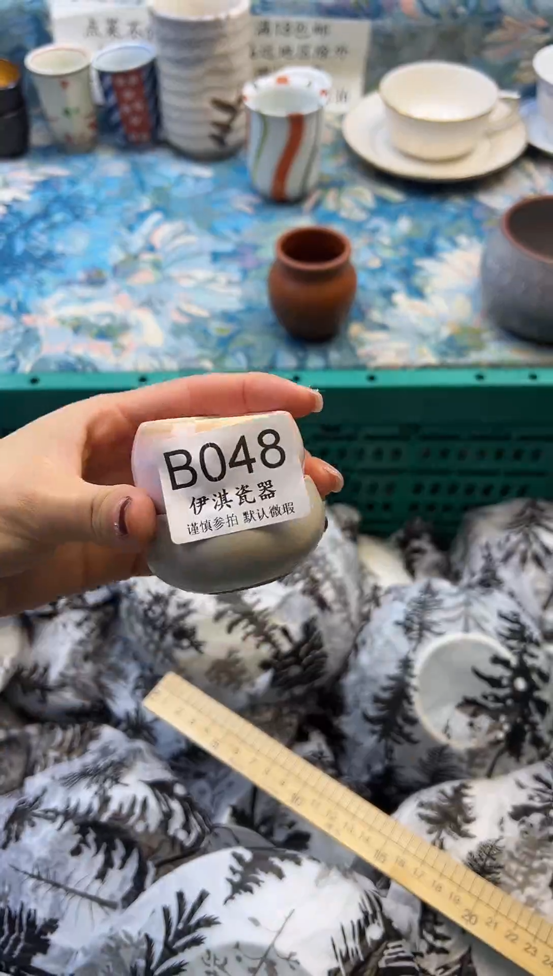 瓷片依*           B048