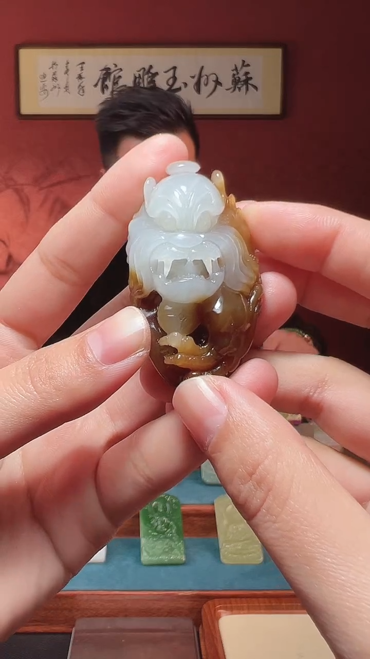 吊坠(不含链)未镶嵌和田玉64