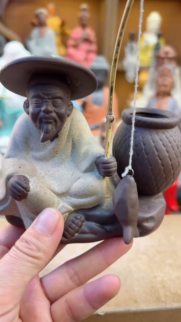 【闪购商品】紫砂茶宠器闵茶宠摆件