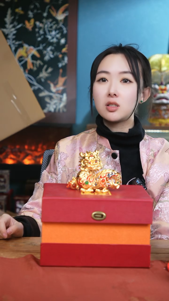 【闪购商品】瓷片豆包儿推荐饰品摆件