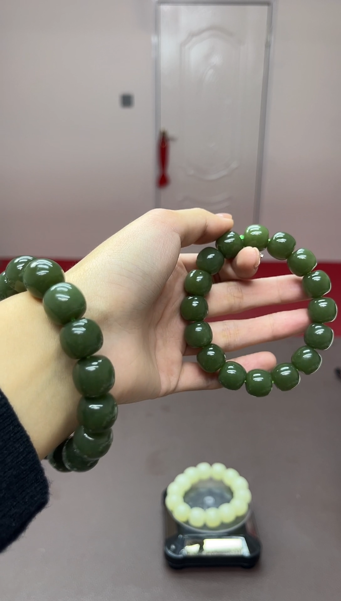 未镶嵌手链和田玉手串拍一发一