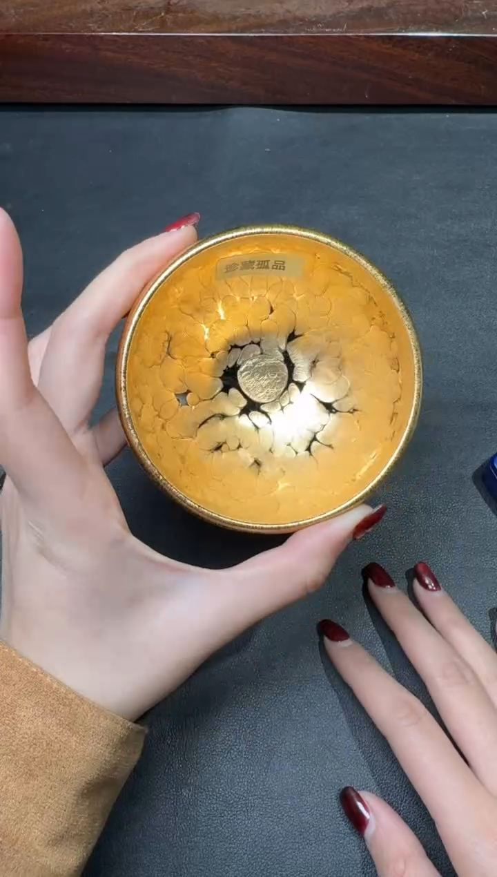 【闪购商品】茶盏李英金油滴盏202