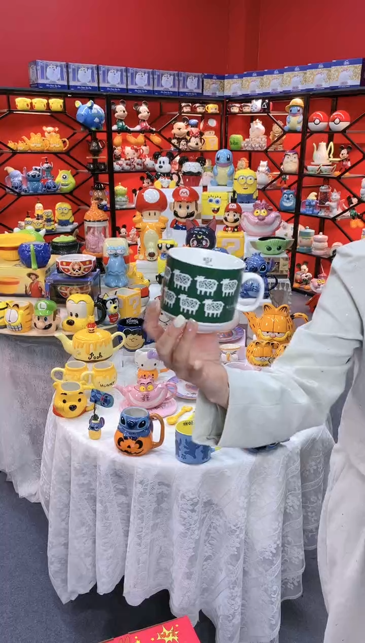 【闪购商品】1@@家用水杯陶瓷杯子