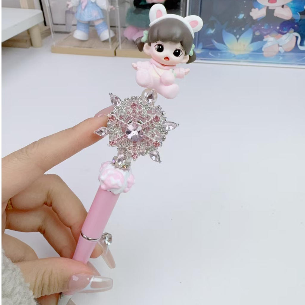 晓晓家萌粒笔配件DIY