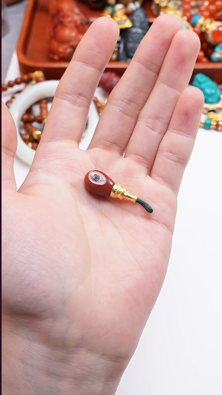 未镶嵌1南红玛瑙白**仙5615645464564565