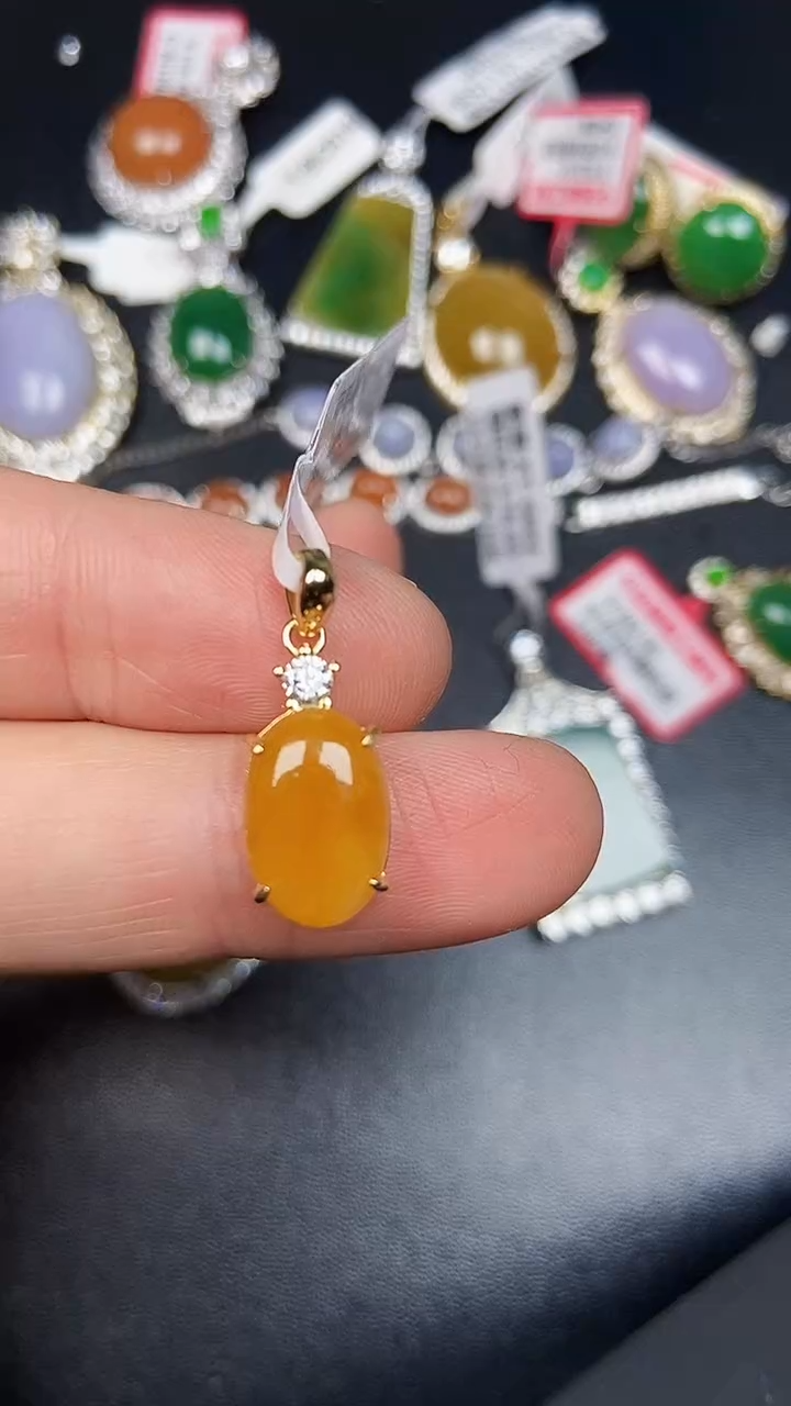 银S925镶嵌戒指翡翠2150