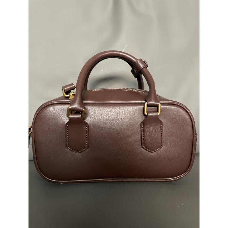 时尚潮流真皮女包小手提包 0143 石楠木色