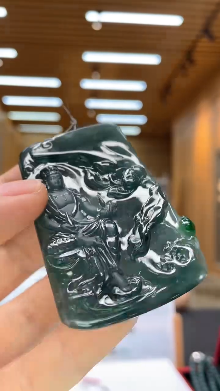 定制翡翠未镶嵌********124