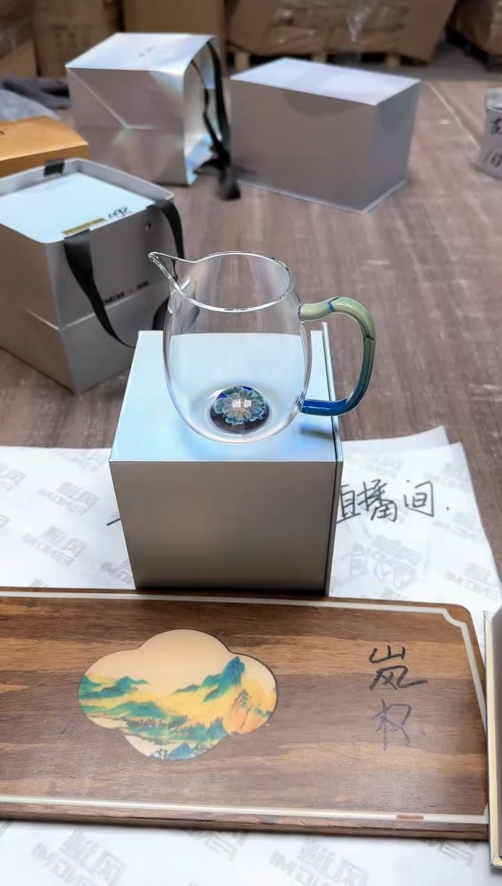 【闪购商品】其他风谜花语观语茶海凤玉雅蓝