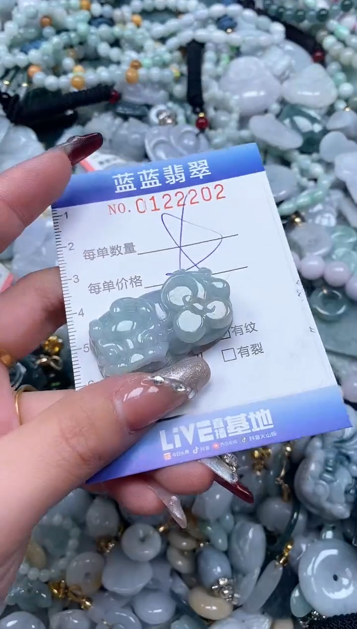 【闪购商品】翡翠颈饰未镶嵌闪购0122202