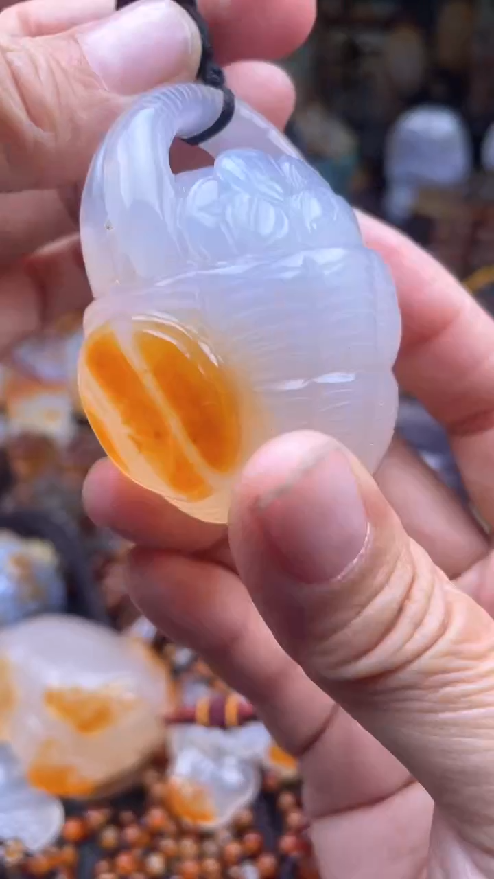 【闪购商品】玛瑙/玉髓颈饰未镶嵌AA