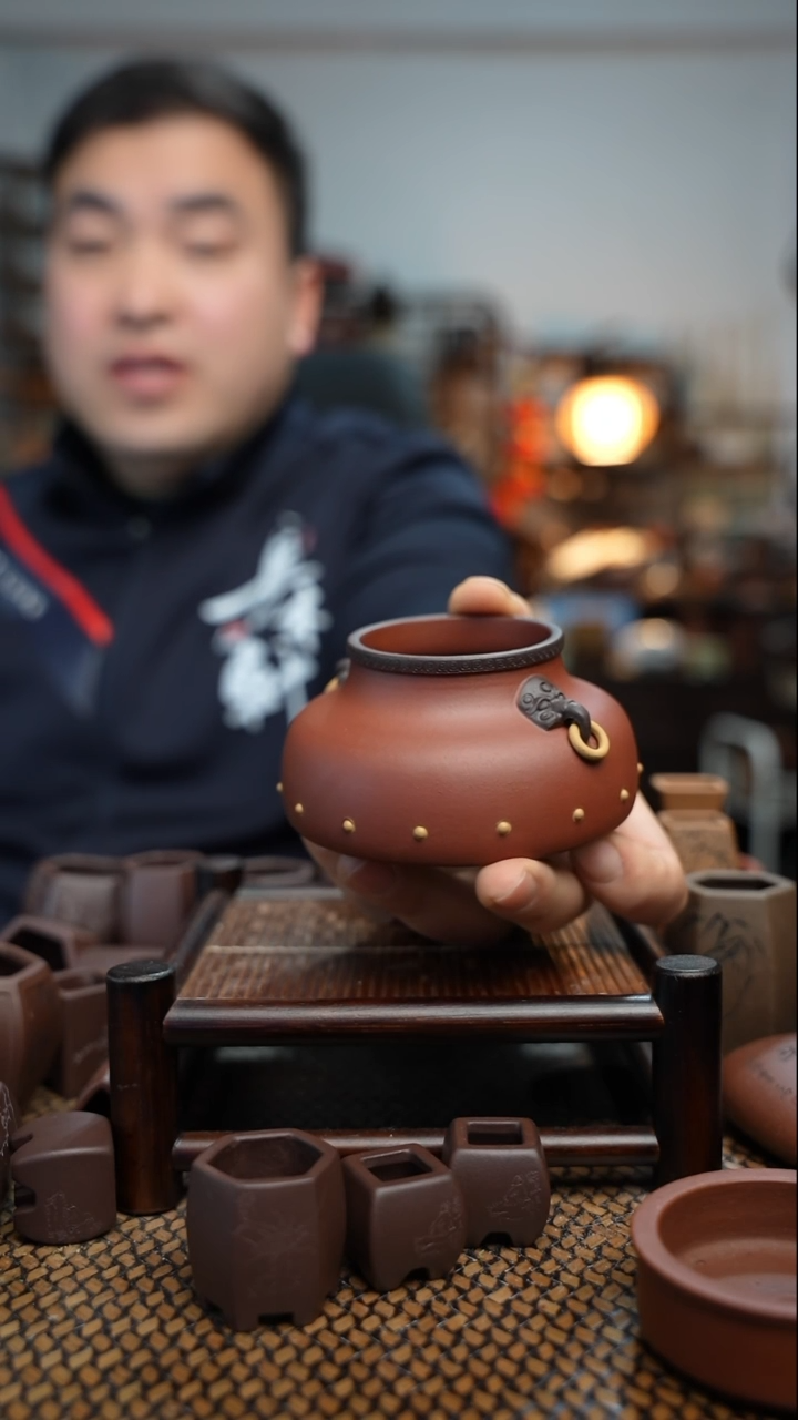 【闪购商品】紫砂花盆長木軒精品紫砂
