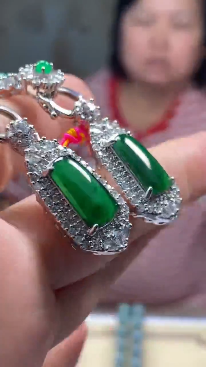 颈饰未镶嵌翡翠多样性发货【只发一件】*q17