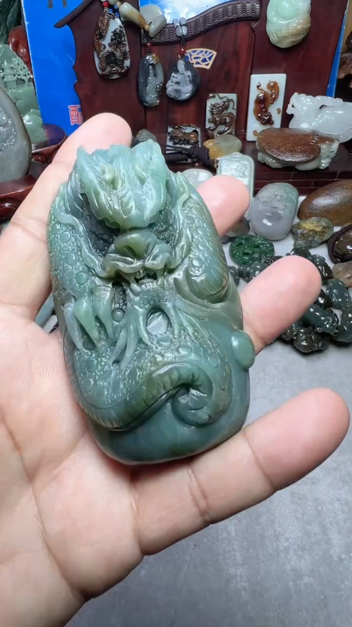 【闪购商品】和田玉把件未镶嵌-