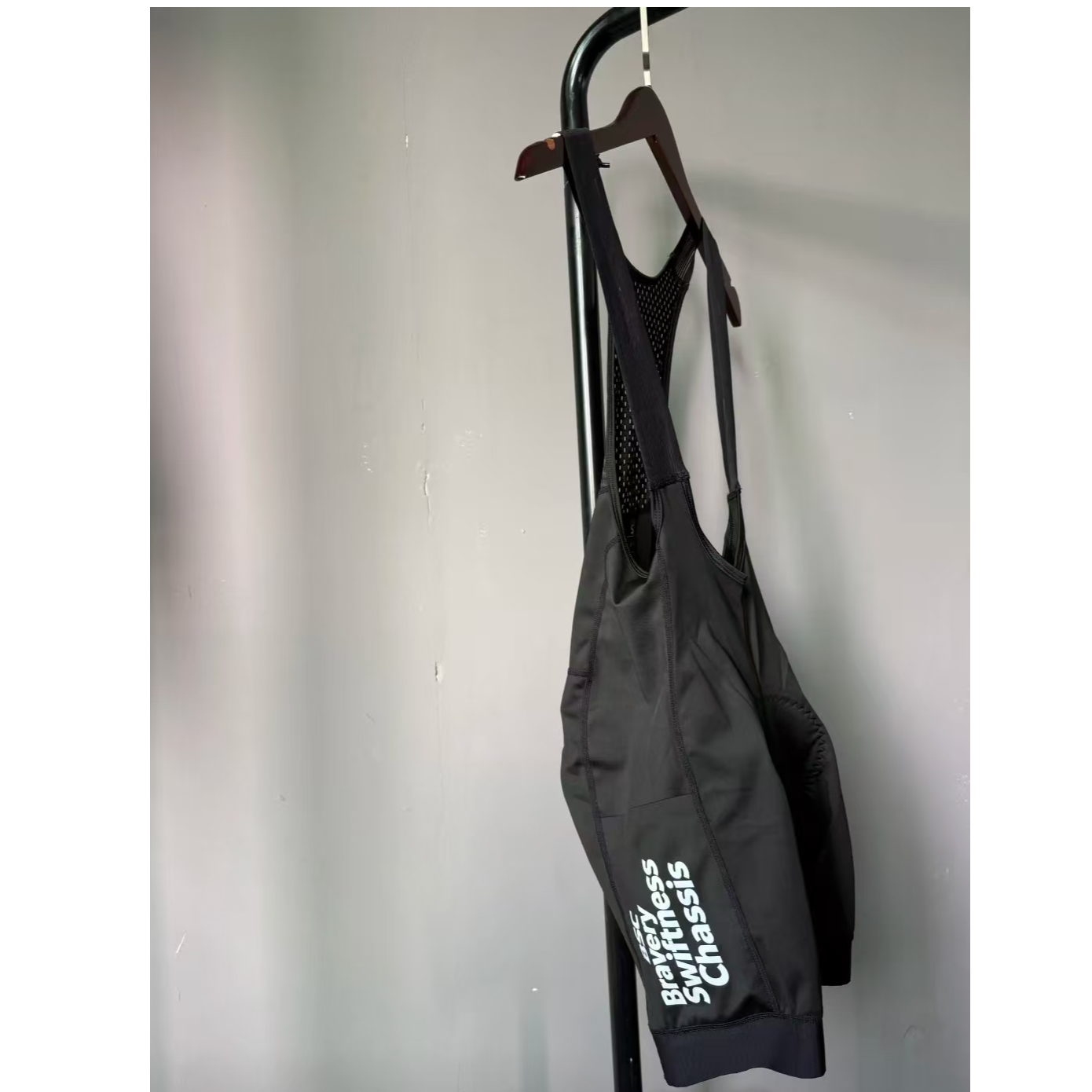 BSC越速骑行服男士黑色透气骑行短裤紧身减震运动装备