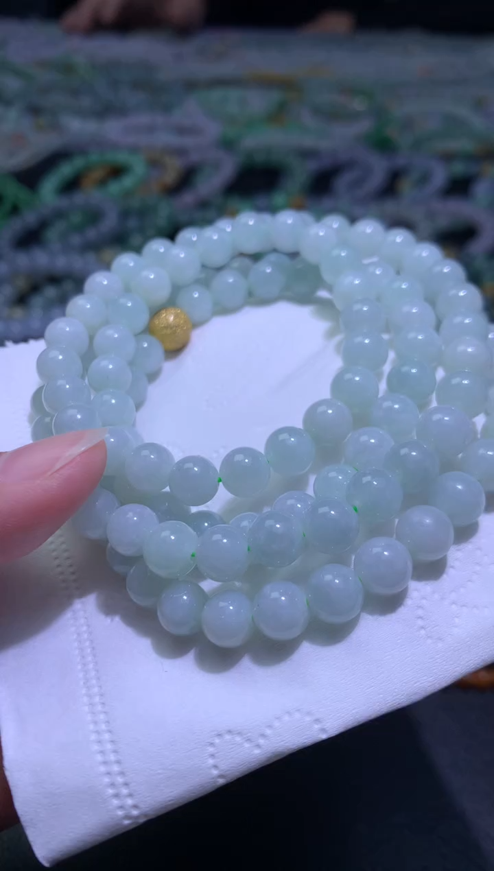 【闪购商品】翡翠颈饰未镶嵌净货