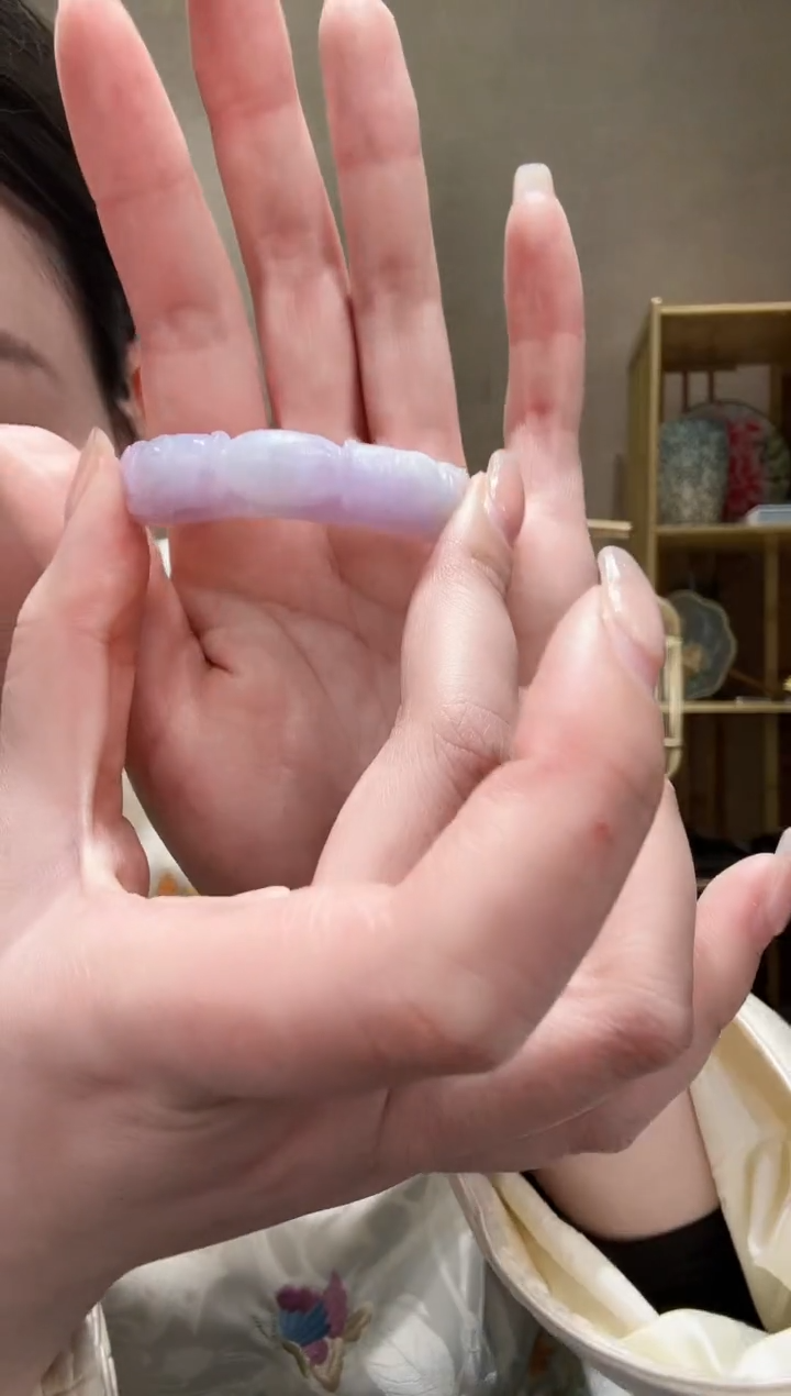 【闪购商品】翡翠颈饰未镶嵌手牌