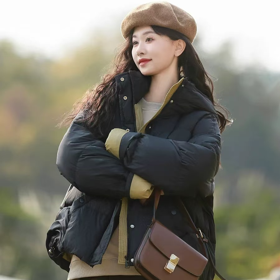 A69孤品冬季女装加厚外套芸苗2