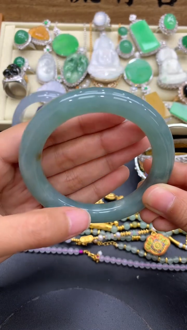 【闪购商品】翡翠手镯未镶嵌466-中国好珍宝