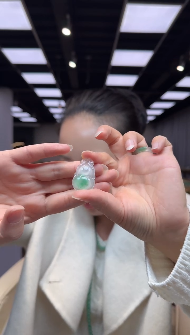 【闪购商品】石英质玉吊坠(不含链)未镶嵌吊坠