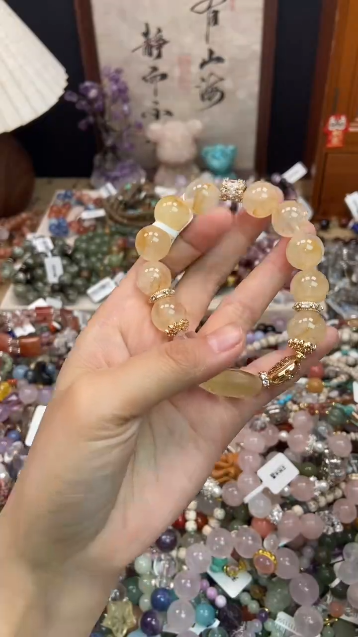 未镶嵌手链黄晶513