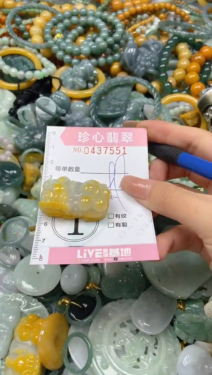 颈饰未镶嵌翡翠闪购0437551