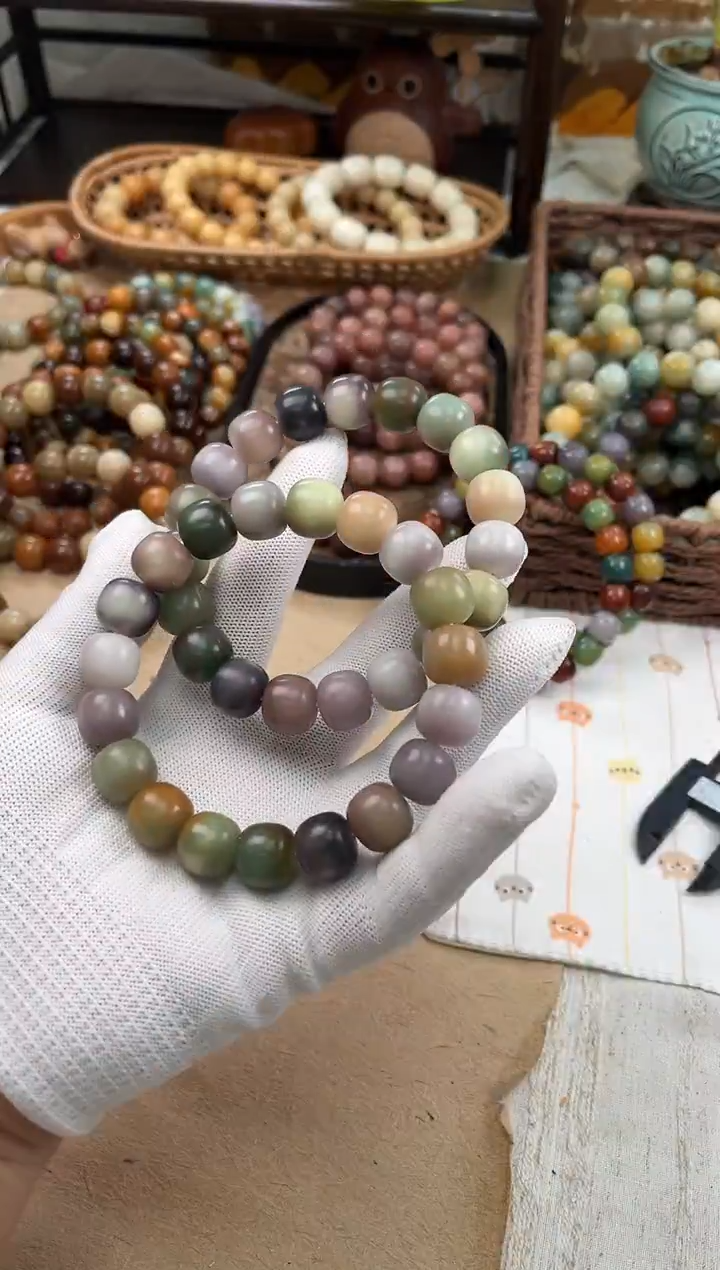 手串菩提根/象牙果a864 卡14 干磨孔一般万圣家族