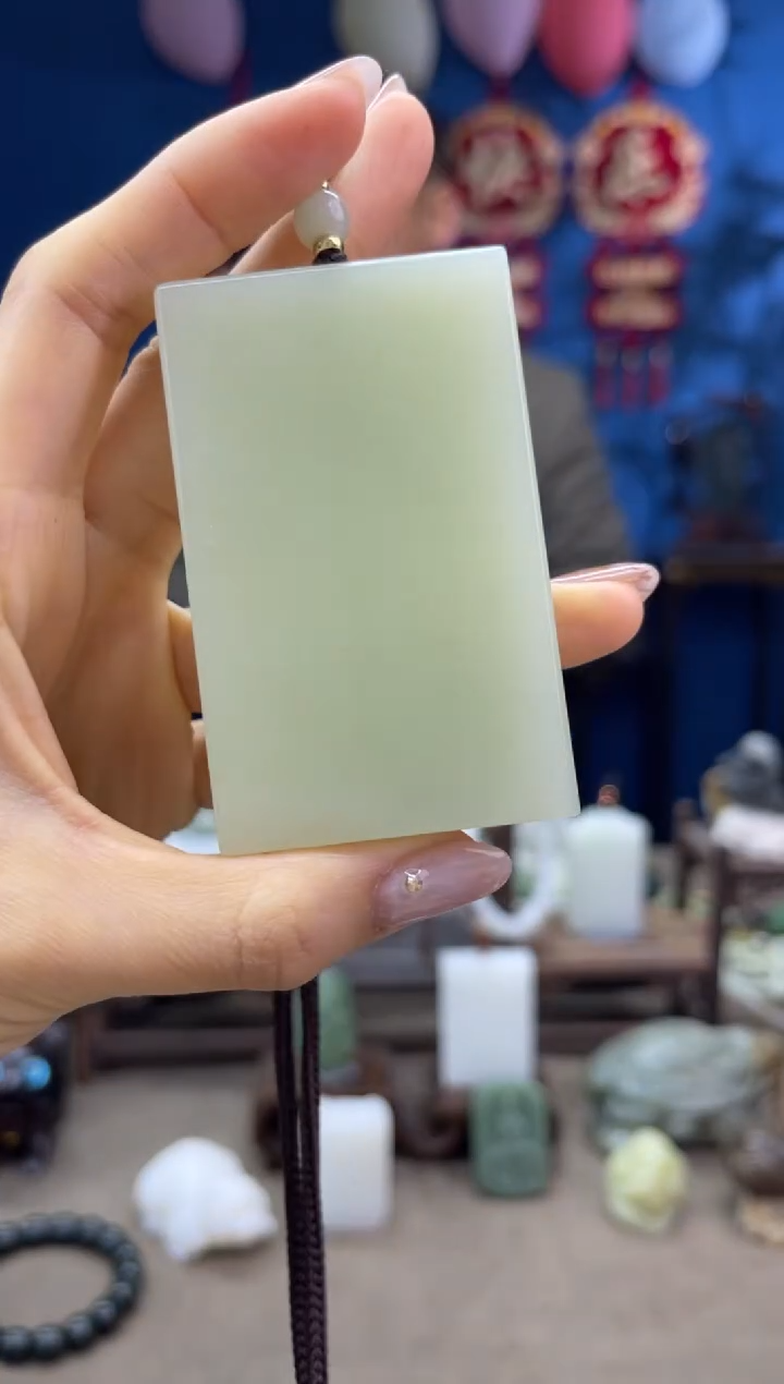 【闪购商品】和田玉颈饰未镶嵌1