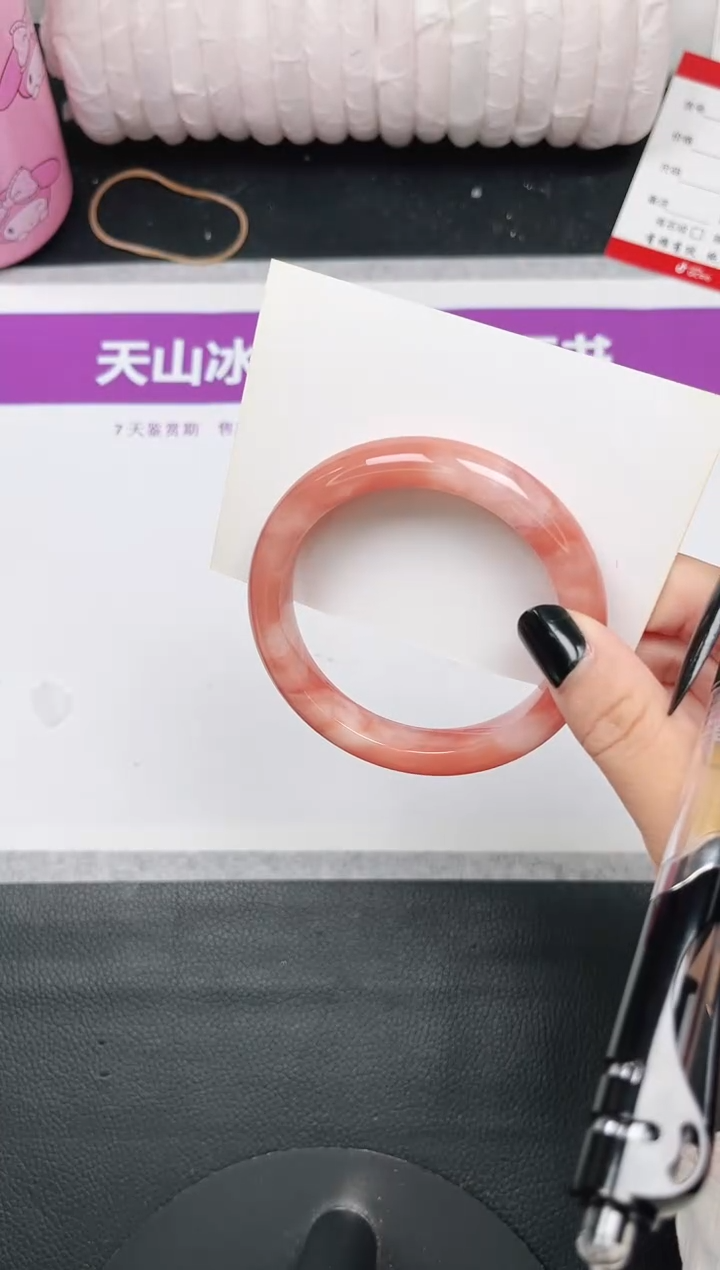 未镶嵌手镯石英质玉102-56