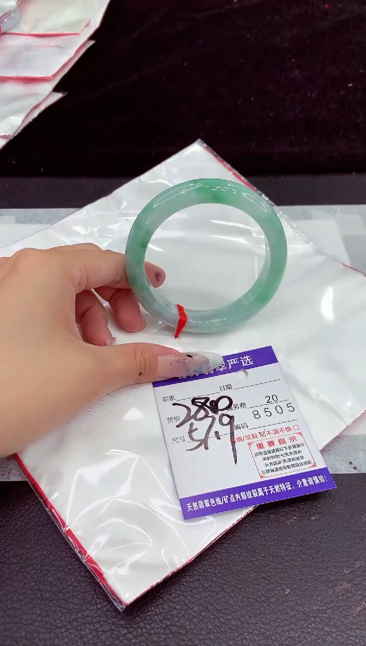 未镶嵌手镯翡翠1