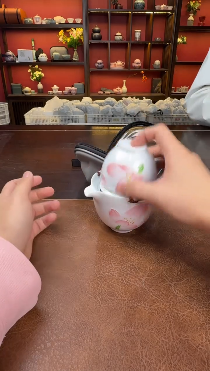 这是真便宜-旅行茶具