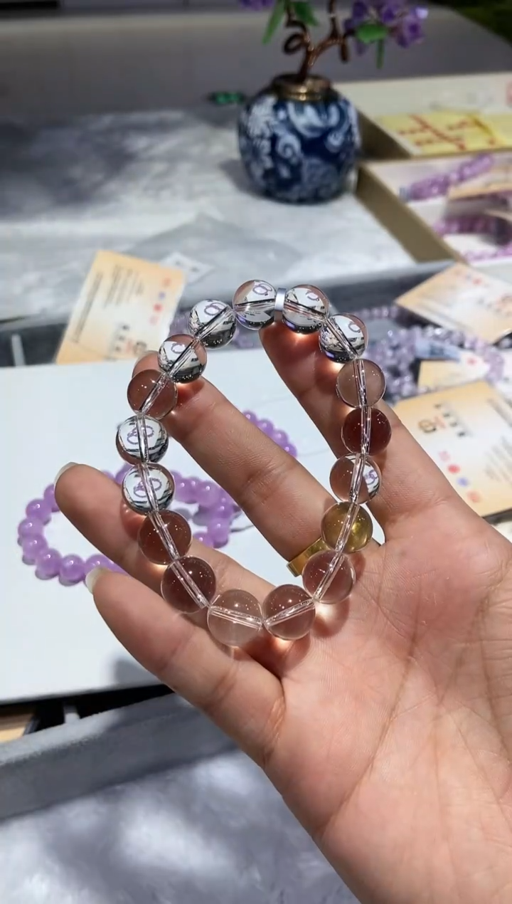 【闪购商品】水晶手串未镶嵌手串