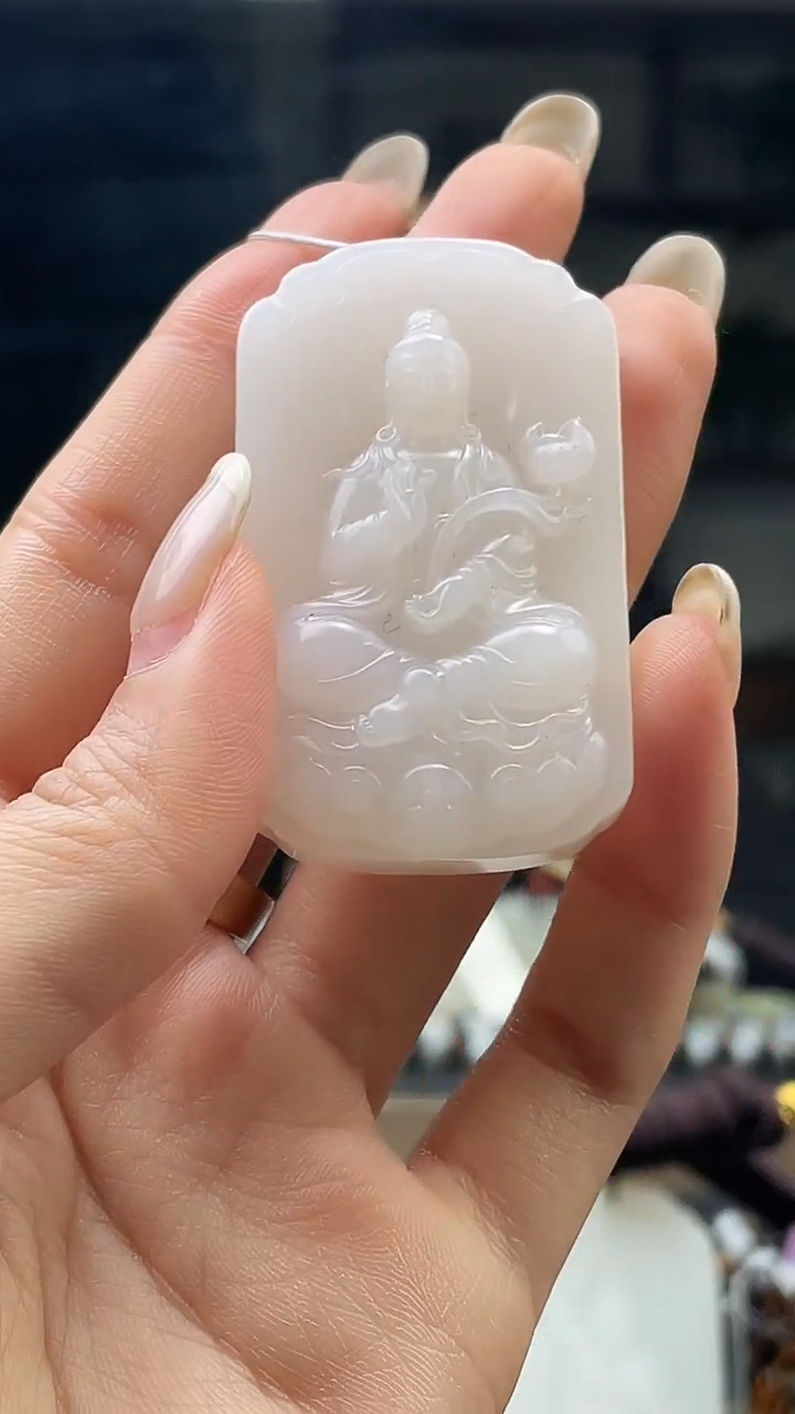 颈饰未镶嵌和田玉QQ12.27多样性拍一发一5