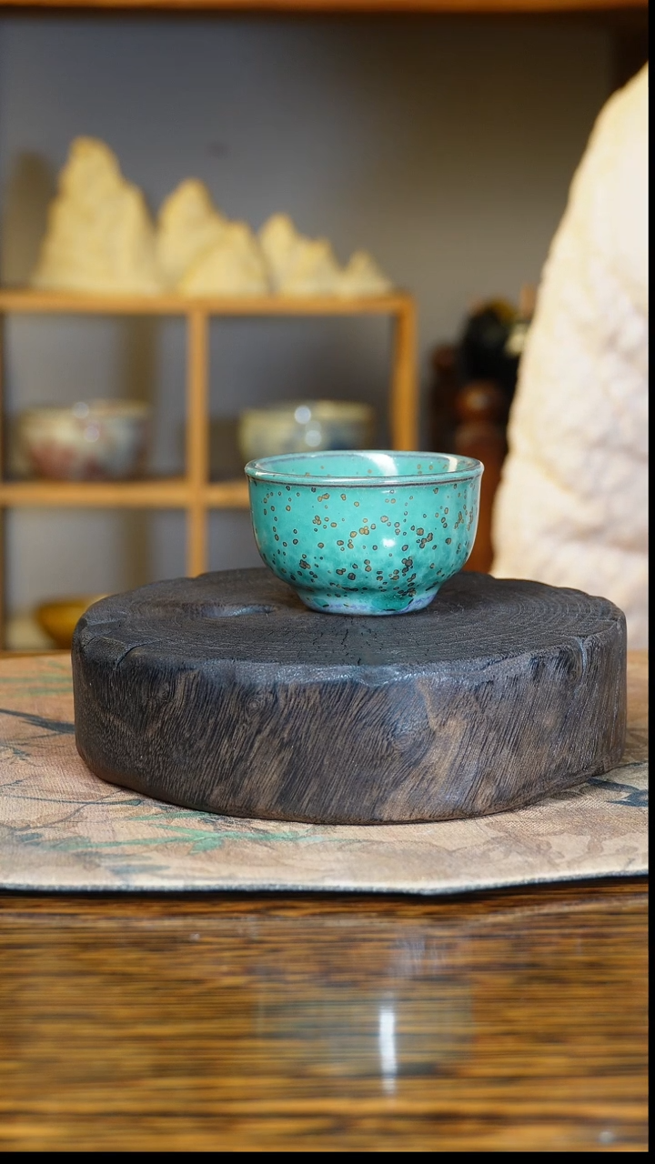 茶盏传奇钧窑精品甄选