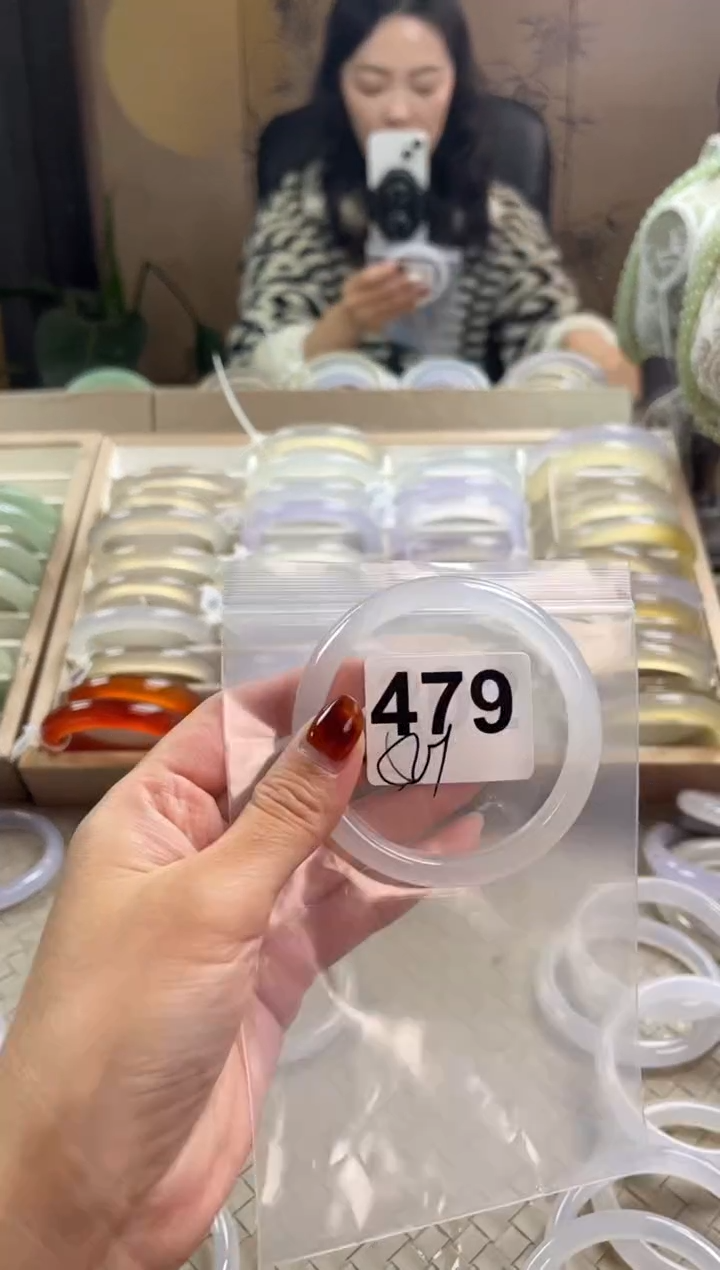 手镯玛瑙/玉髓未镶嵌479